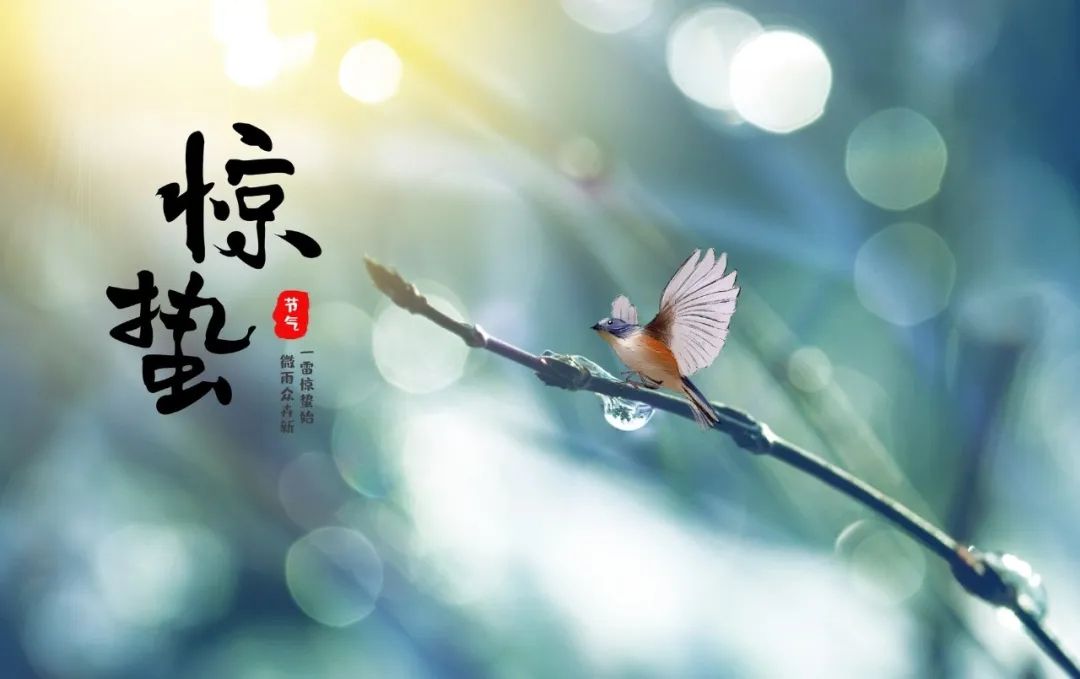 驚蟄！